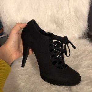 Black booties